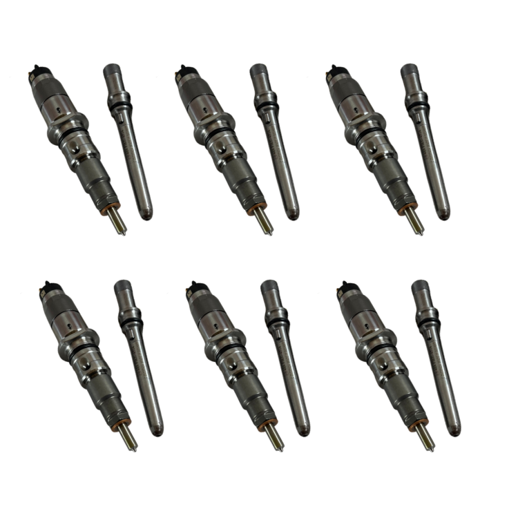 Tamerx Cummins QSB 6.7L, 4.5L Fuel Injector 2007-2015, OEM 5263262RX ( Set of 6 ), high-quality performance.