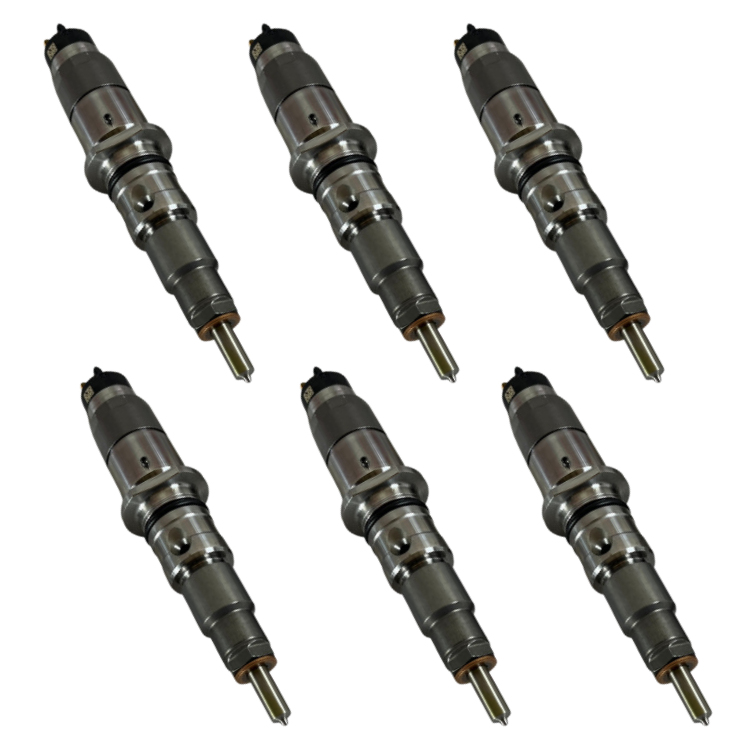 Tamerx Fuel Injector for Cummins QSB 6.7L, 4.5L engines, OEM 5263262RX (Set of 6), designed for 2013-2017 models