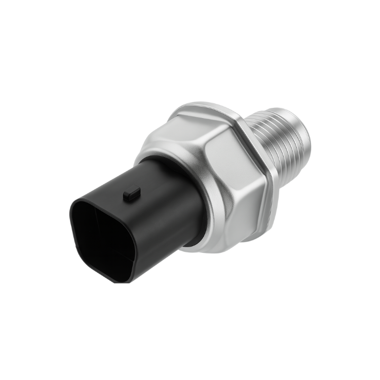 Tamerx Fuel Rail Pressure Sensor for Cummins QSB 6.7L engines, OEM 4307165, designed for 2017-2023 models.