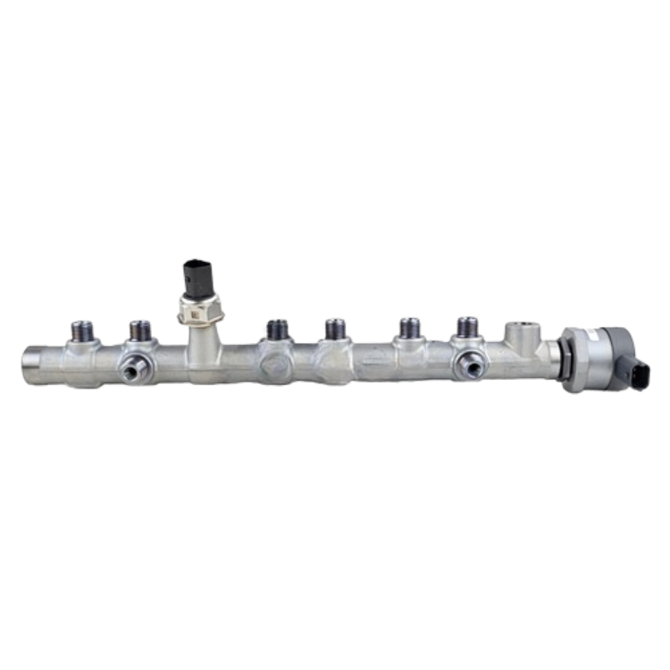 Tamerx High Pressure Fuel Rail for Cummins QSB 6.7L engines, OEM 5304161, for 2017-2023 models, high-quality performance.