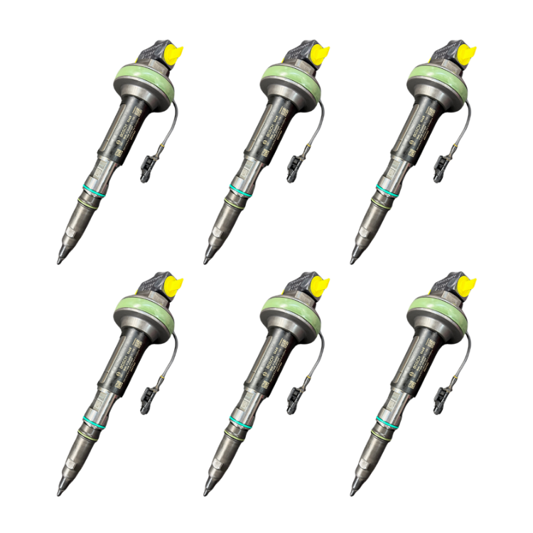 Tamerx Fuel Injector for Cummins QSK19 engines, OEM 2867149 (Set of 6), for 2006-2015 models, high-quality performance.
