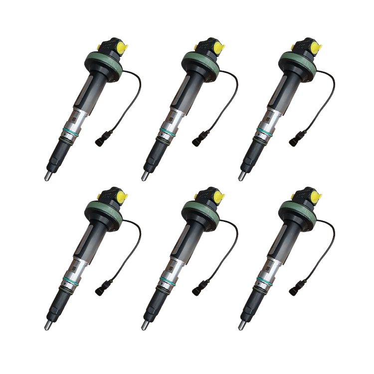 Tamerx Fuel Injector for Cummins QSK19 engines, OEM 2867149 (Set of 6), for 2006-2015 models, high-quality performance.