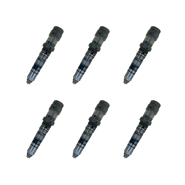 Tamerx Fuel Injector for Cummins QSK45, QSK60 engines, OEM 4326781RX (Set of 6), designed for 2001-2015 models.