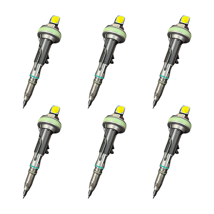 Tamerx Fuel Injector for Cummins QSK60, OEM 2867148 (Set of 6), designed for 2013-2022 models, high-quality performance.