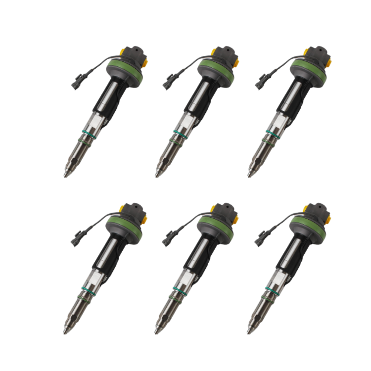 Tamerx Fuel Injector for Cummins QSK engines, OEM 2867147 (Set of 6), high-quality performance.