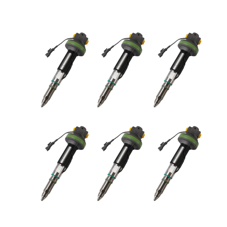 Tamerx Fuel Injector for Cummins QSK engines, OEM 2867147 Set of 6, designed for 2008-2021 models, high-quality performance.