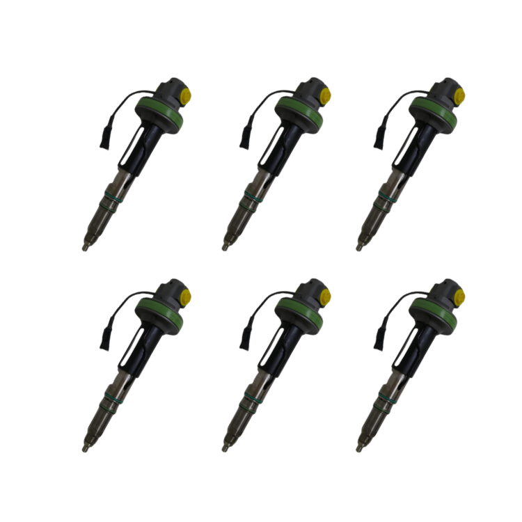 Tamerx Fuel Injector for Cummins QSK engines, OEM 2881088 Set of 6, designed for 2008-2021 models, high-quality performance.