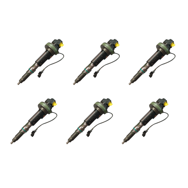 Tamerx Fuel Injector for Cummins QSK engines, OEM 4964172 Set of 6, designed for 2008-2021 models, high-quality performance.