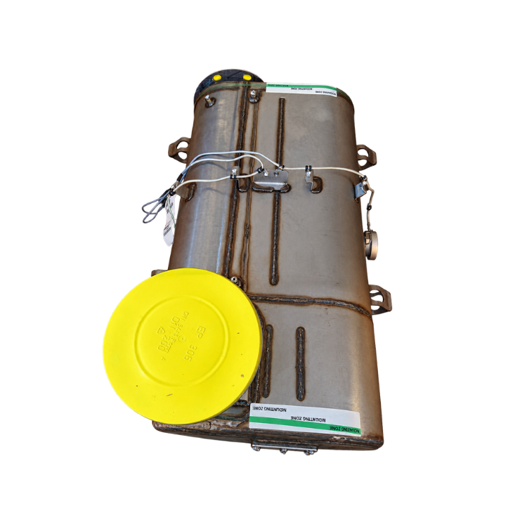 Cummins QSK SCR Outlet Catalyst Module 2018-2024: OEM 4354188