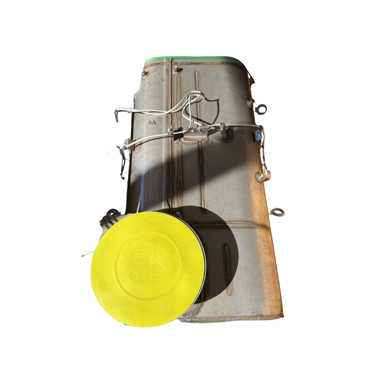 Cummins QSK SCR Outlet Catalyst Module 2018-2024: OEM 5574972