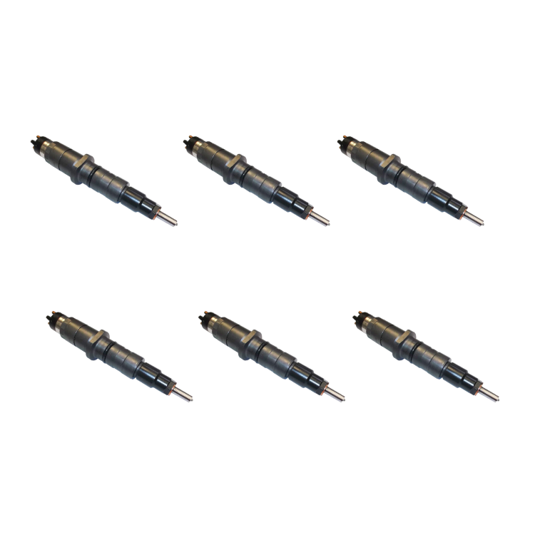 Tamerx Fuel Injector Set (6) for Cummins QSL, 8.3L engines, OEM 5263306RX, for 2003-2012 models, high-quality performance.