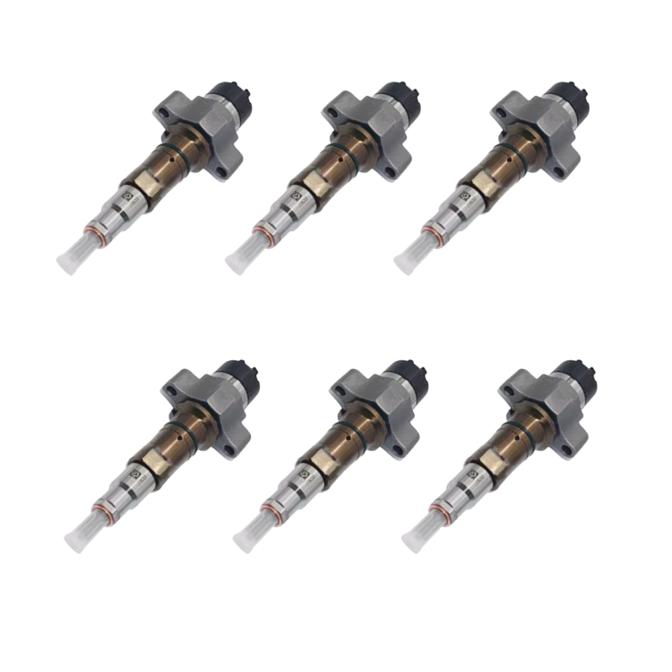 Tamerx Fuel Injector for Cummins QSL engines, OEM 4307045RX Set of 6, designed for 2011-2017 models, high-quality performance