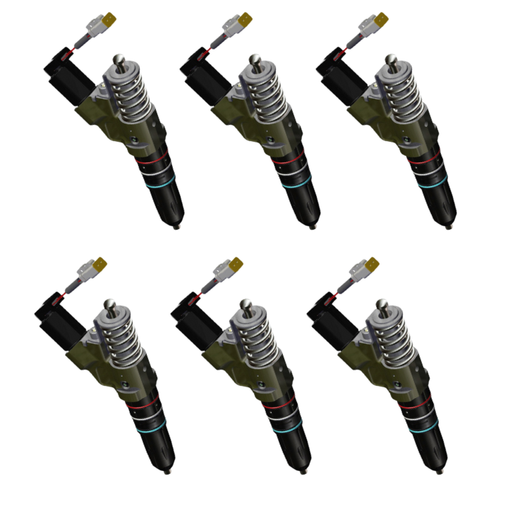 Tamerx Fuel Injector for Cummins QSM11 engines, OEM 4026222RX, designed for 2004-2018 models, high-quality performance.