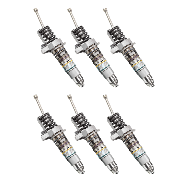 Tamerx Fuel Injector for Cummins QSX15 engines, OEM 4928260RX (Set of 6), for 2003-2010 models, high-quality performance.