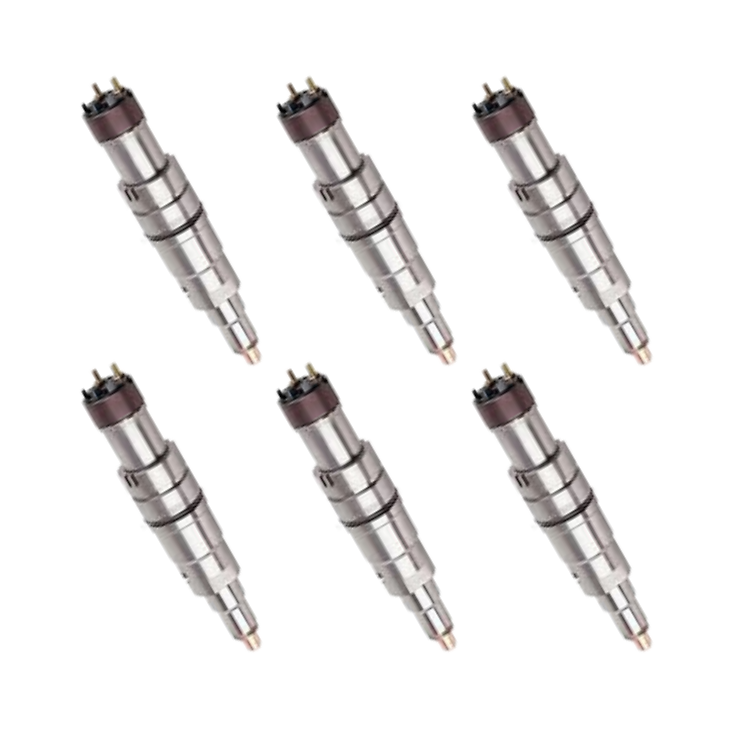 Tamerx Fuel Injector for Cummins QSX15 engines 2011–2016, OEM 4307217RX (Set of 6), high-quality performance.