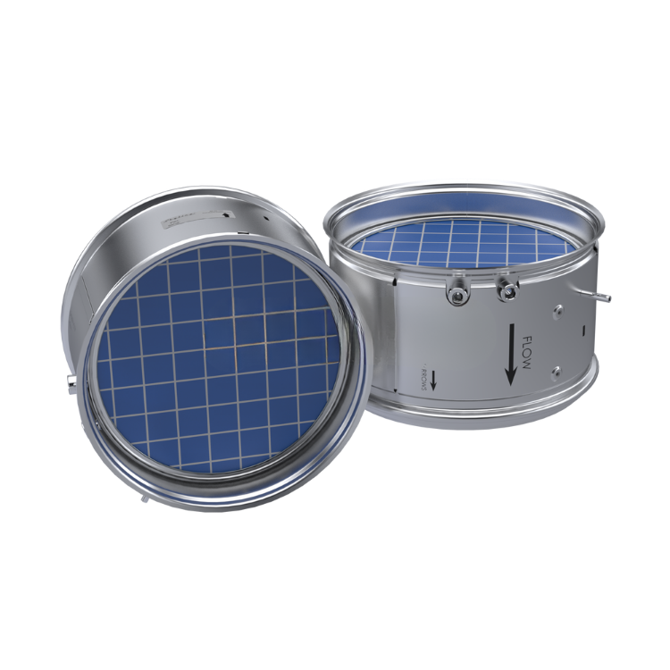 Tamerx DPF for Cummins X12, X15, designed for reliable performance, high-quality performance.