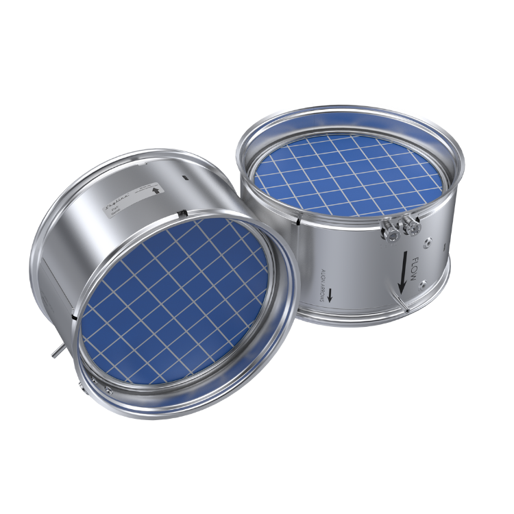 Tamerx DPF for Cummins X15, designed for reliable performance, high-quality performance.