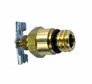 HFCM Water Separator Drain Plug Upgrade- Ford Powerstroke 6.0L Diesel Part# HFCM-D-1