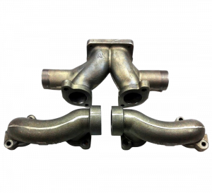 High Mount Exhaust Manifold for 2004-2007 Detroit 60 Series 14.0L #23512896