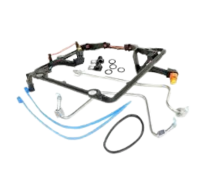 High Pressure Fuel pump gasket and Wiring harness install Kit