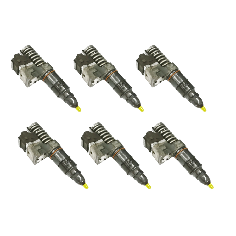 Tamerx Fuel Injector Set for Detroit 11.1L and 12.7L engines, OEM 5235915, top-quality performance.