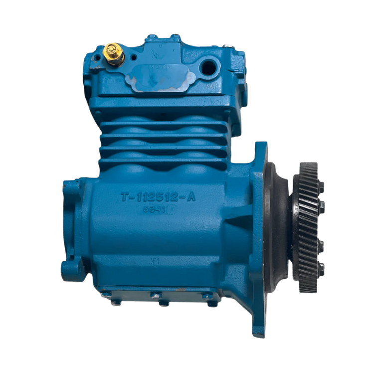 Tamerx Air Brake Compressor for Detroit 12.7L engines, OEM 23522122 designed for 1996-2005 models, high-quality performance