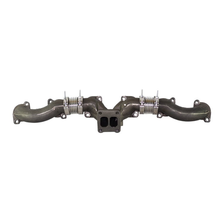 Tamerx Exhaust Manifold for Detroit 14.0L engines 2008–2010, OEM 23533821, high-quality performance.