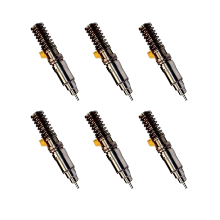 Tamerx Fuel Injector for Detroit 14.0L engines, OEM FE4E00001 (Set of 6), designed for 2008–2009 models