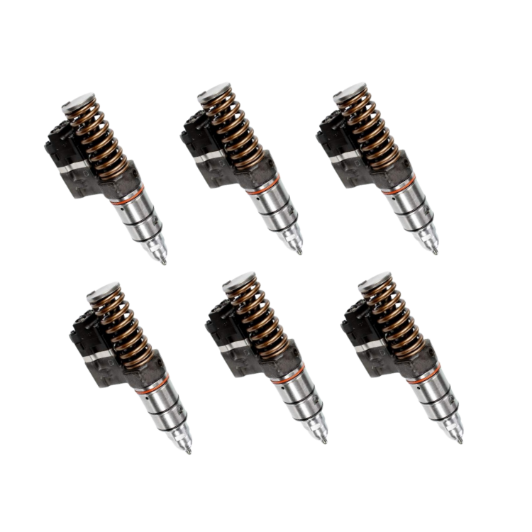 Tamerx Fuel Injector Set for Detroit 60 Series 11.1L engines, OEM 5234940, high-quality performance.