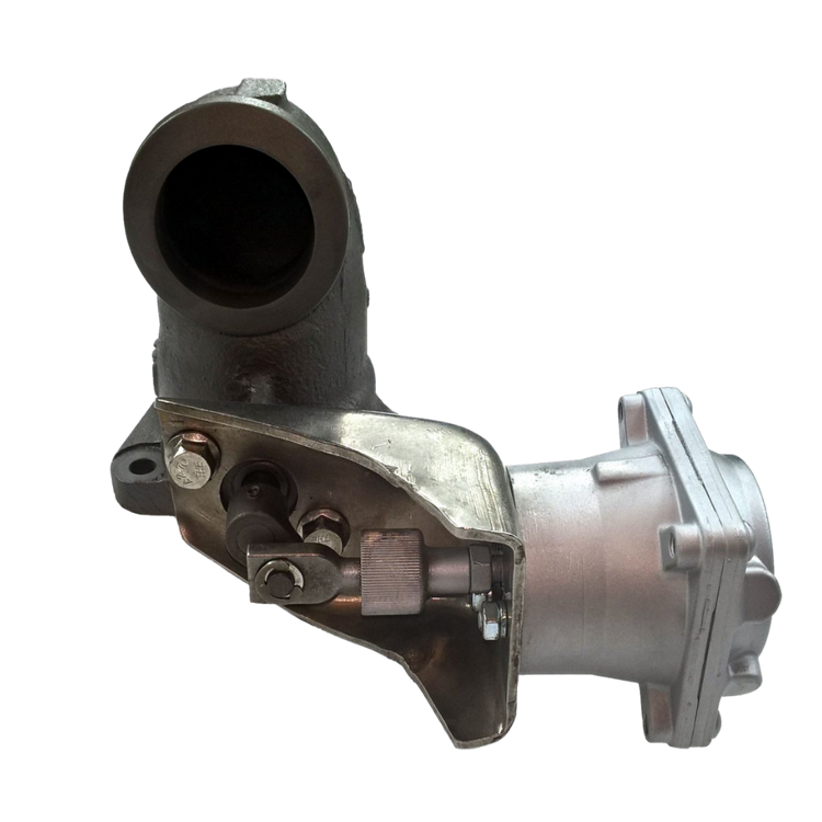 Detroit 60 Series, 12.7L, 14.0L EGR Valve 2003-2004: OEM DDE/R23533280