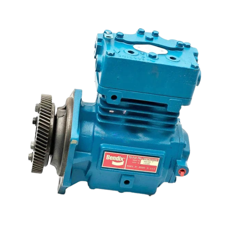 Detroit 60 Series Air Brake Compressor by Tamerx, OEM 23534461, designed for 1996–2005 models, high-quality performance.