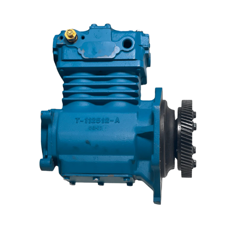Tamerx Air Brake Compressor for Detroit 60 Series engines, OEM R3516840, for 1998-2007 models, high-quality performance.