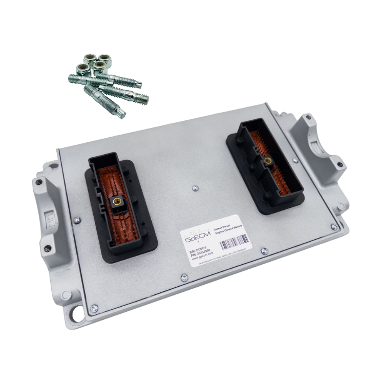 TamerX Engine Control Module (ECM) for Detroit 60 Series engines, OEM 23535990, designed for 2003-2007 models..