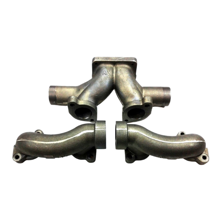 Tamerx Exhaust Manifold for Detroit 60 Series engines, OEM 23533974, designed for 2003-2007 models, high-quality performance.