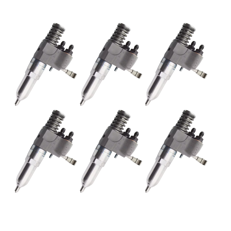 Tamerx Fuel Injector for Detroit 71 Series engines, OEM R5228760 Set of 6, for 1992-2000 models, high-quality performance.