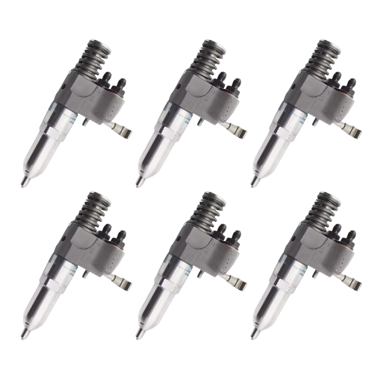 Tamerx Fuel Injector for Detroit 71 Series engines, OEM R5228760 Set of 6, for 1992-2000 models, high-quality performance.