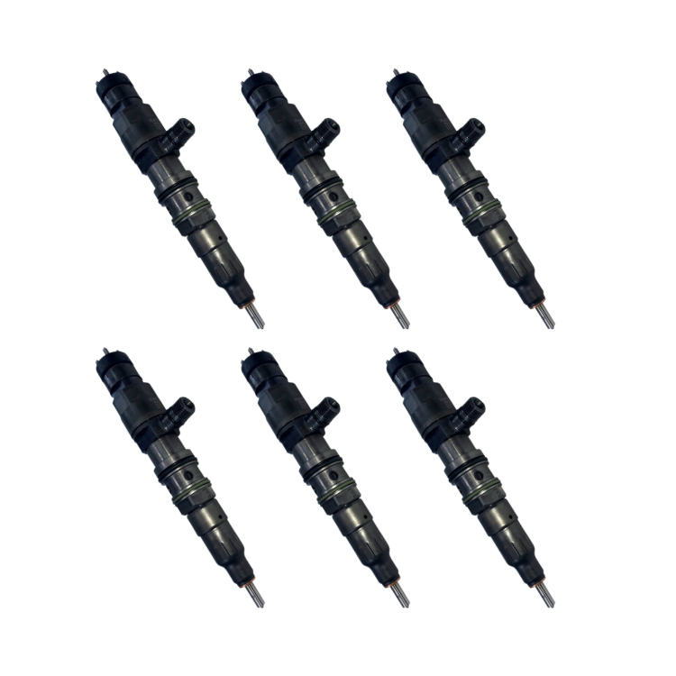 Tamerx Fuel Injector Set for Detroit DD13 engines, OEM A4710701187, designed for 2010-2016 models, high-quality performance.