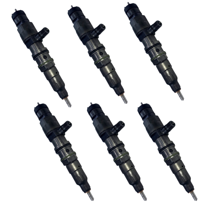 Tamerx Fuel Injector for Detroit DD13 engines, OEM DDE/RA4600701287 (Set of 6), designed for 2018-2021 models