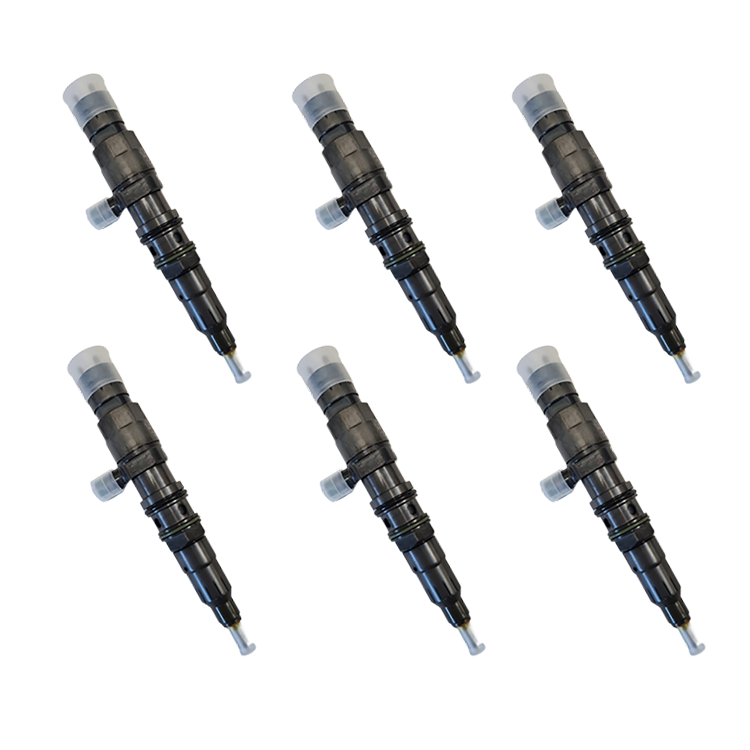Tamerx Fuel Injector Set (6) for Detroit DD13 engines, OEM 4710701787, for 2022-2024 models, high-quality performance.
