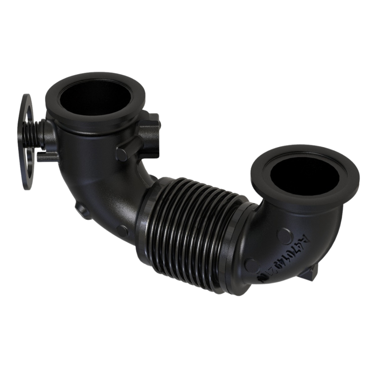 Tamerx EGR Valve for Detroit DD15 engines, OEM A4701402108, designed for 2013-2017 models, high-quality performance.