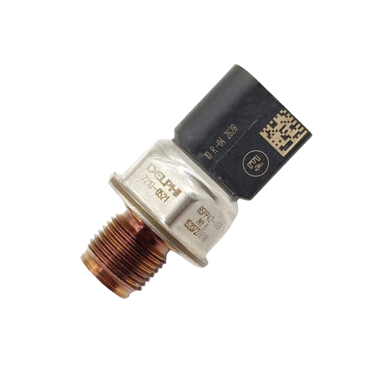 Detroit DD5, DD8 Fuel Rail Pressure Sensor 2018-2024: OEM 7210-0521