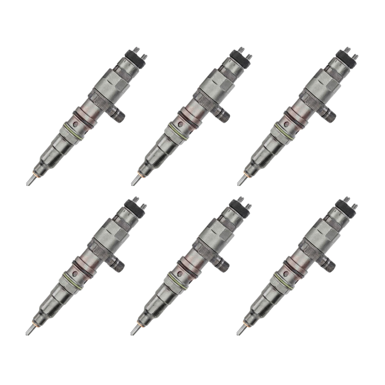 Tamerx Fuel Injector for Detroit DD5 engines, OEM EA9360702687 (Set of 6), for 2018-2027 models, reliable and efficient.
