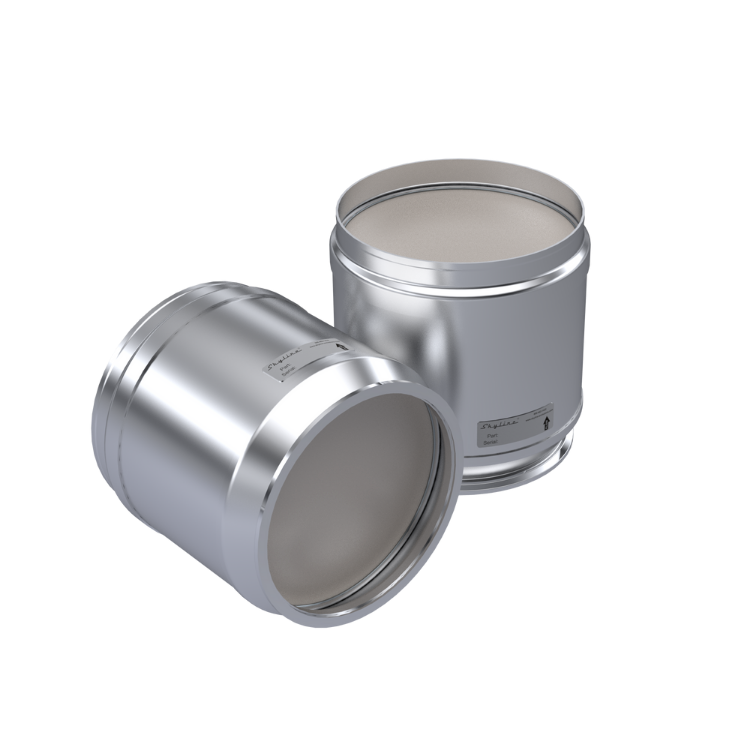 Tamerx DPF for Detroit Diesel DD13, DD15, DD16 engines, designed for 2011-2013 models, high-quality performance.