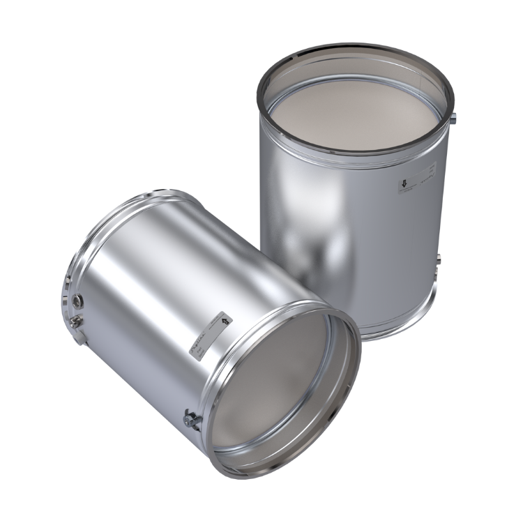 Detroit Diesel DD13, DD15 DPF 2011-2013