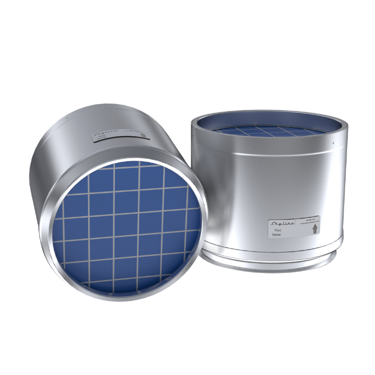 Tamerx DPF for Detroit Diesel DD5, DD8, designed for reliable performance, high-quality performance.