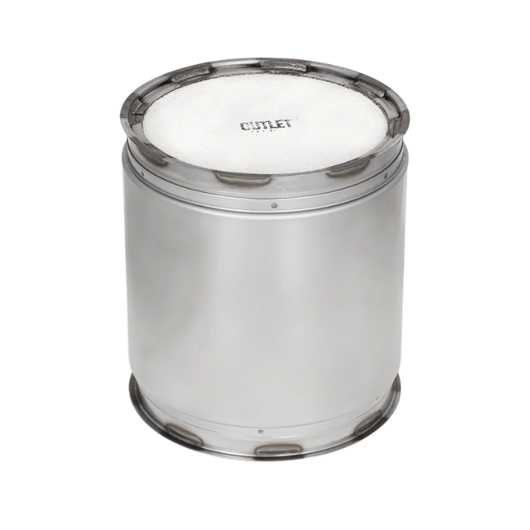 Tamerx DPF for Detroit engines, OEM 23535827, designed for dependable emissions performance and long-lasting durability.