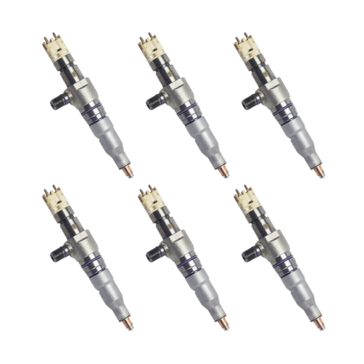 Tamerx Fuel Injector for Detroit engines, OEM BEBJ1C01002 (Set of 6), high-quality performance.