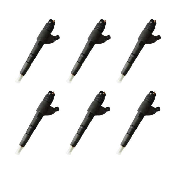 Tamerx Fuel Injector for Deutz BF4M2013 engines, OEM 4289311 (Set of 6), for 2008-2013 models, high-quality performance.