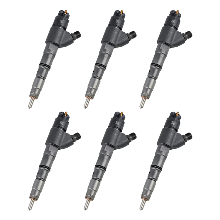 Tamerx Fuel Injector for Deutz engines, OEM 4290986 Set of 6, high-quality performance.