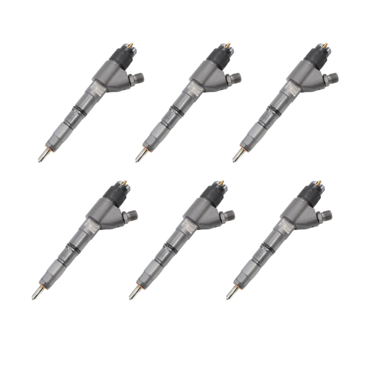 Tamerx Fuel Injector for Deutz engines, OEM 4290987 (Set of 6), high-quality performance.